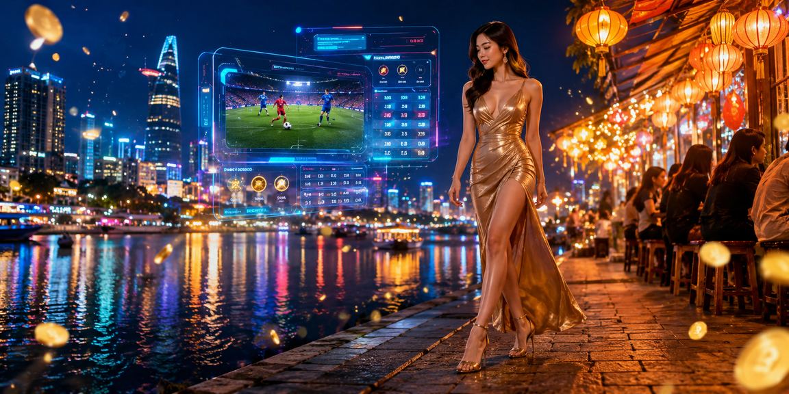 Khung cảnh sòng bài và cá cược tại thành phố Hồ Chí Minh