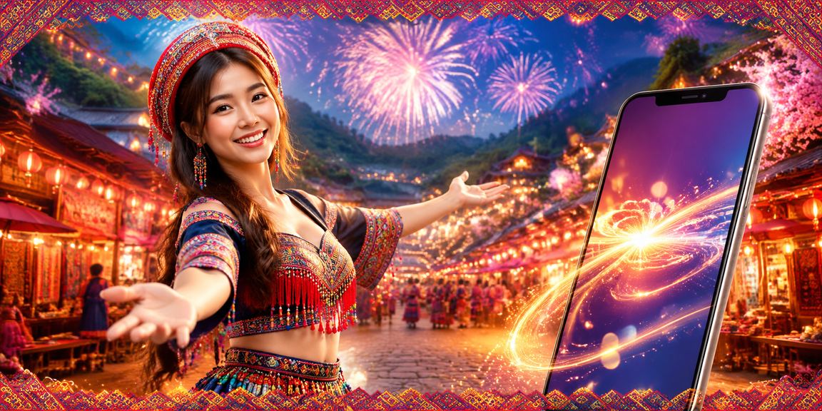 Người chơi trải nghiệm ứng dụng re315 trên di động tại Sapa